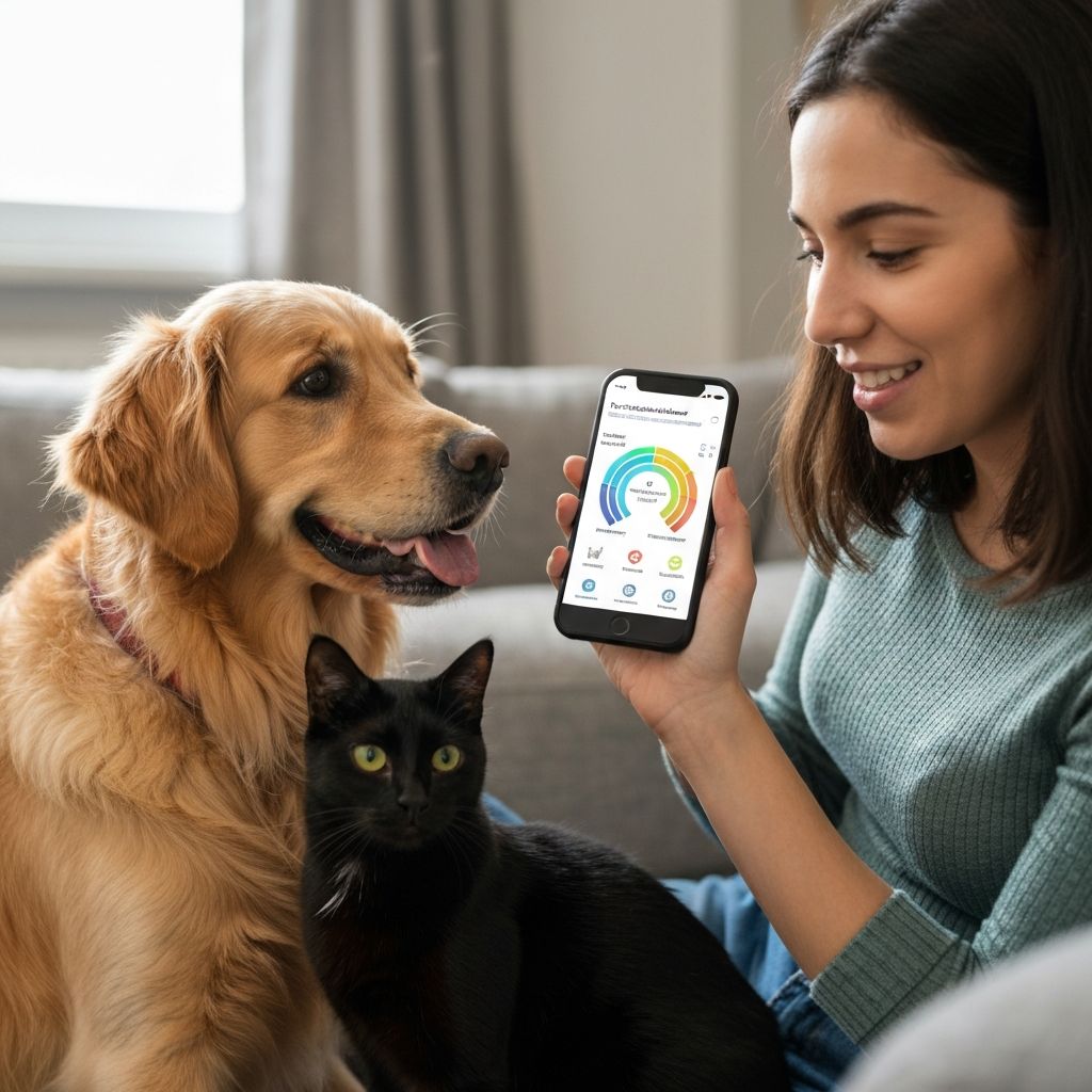 Pawly pet care dashboard